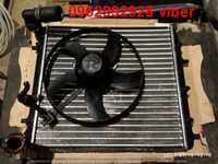 Радіатор Вентилятор охолодження основний Fabia 1.4 MPI Valeo 866939A