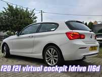 BMW Seria 1 // WIRTUAL COCKPIT// idrive// MANUAL 116D SPORT// 2018
