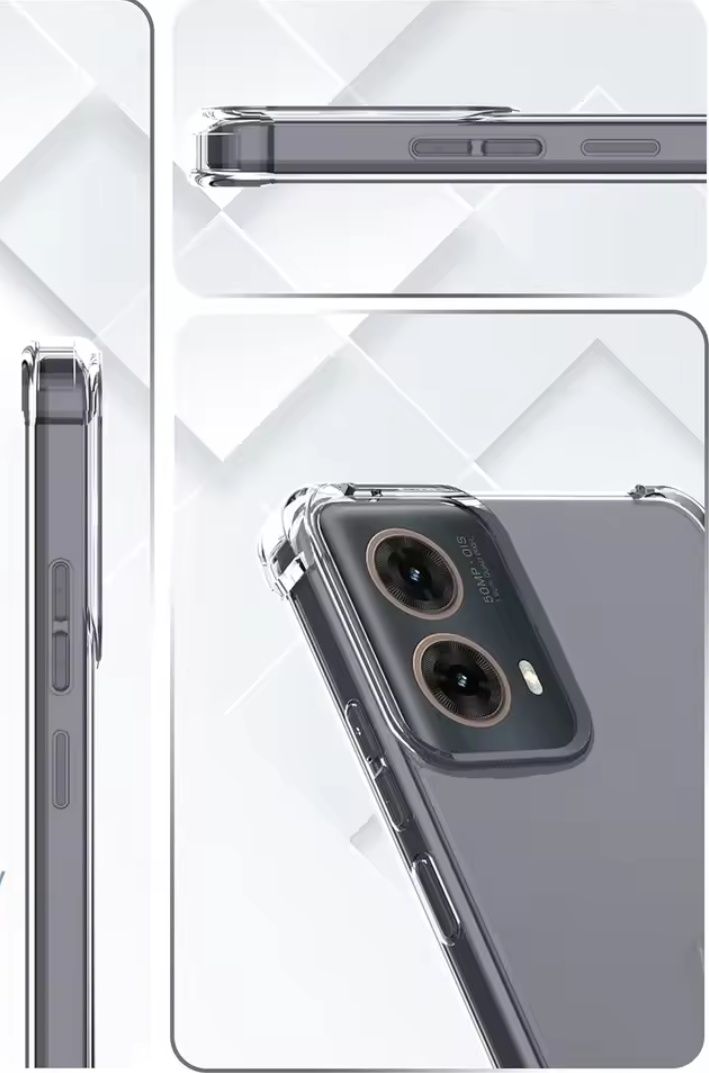 Capa Motorola G85 5G - capa anti choque!