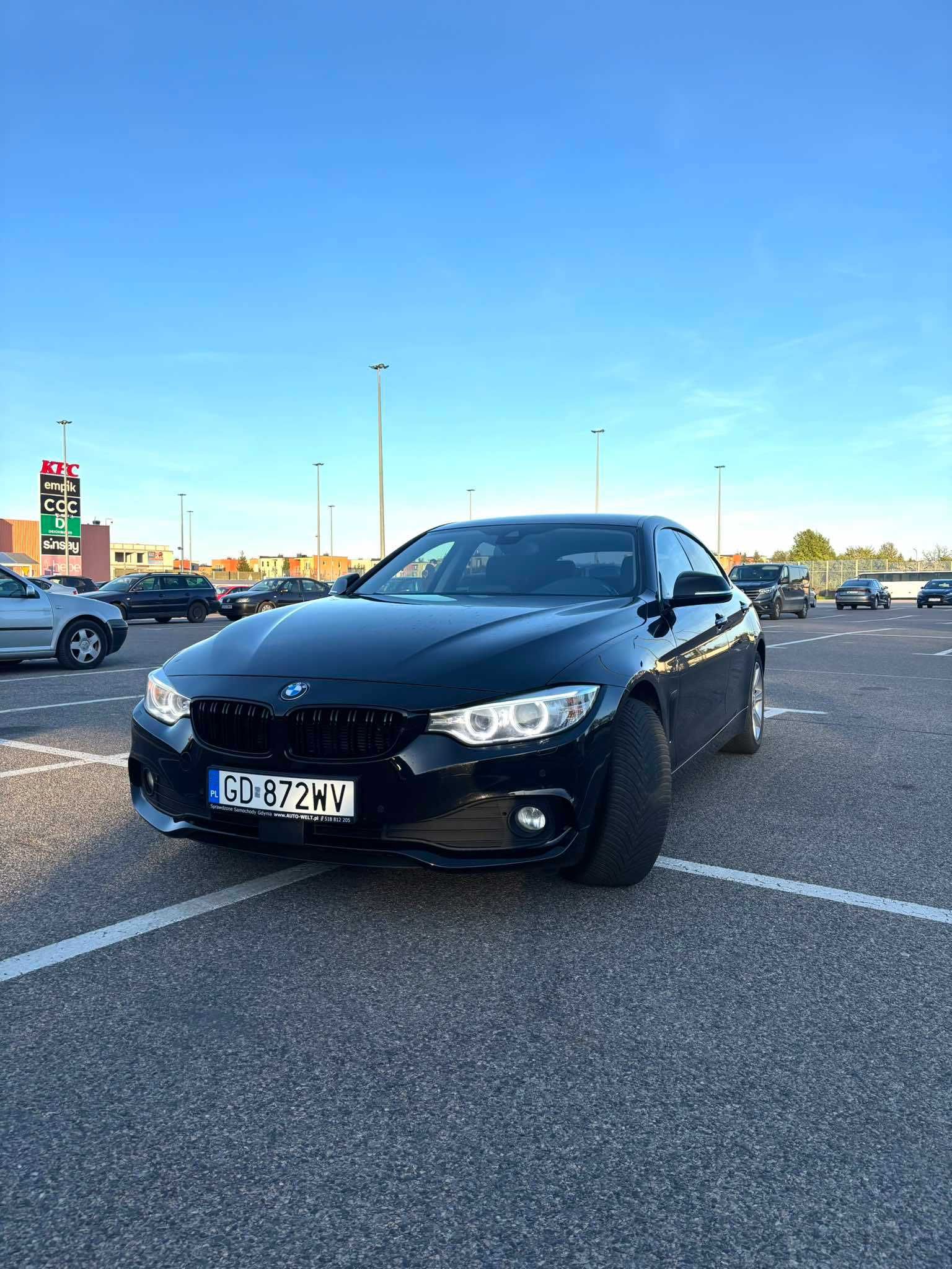 BMW 420D F36 190 KM