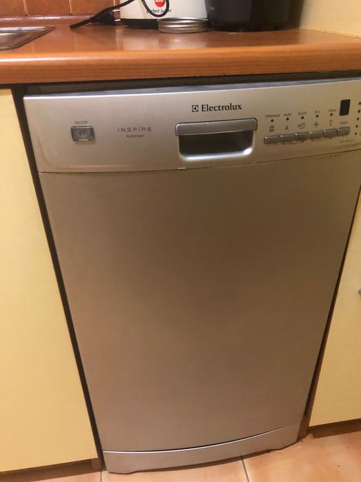 Zmywarka Electrolux uszkodzona