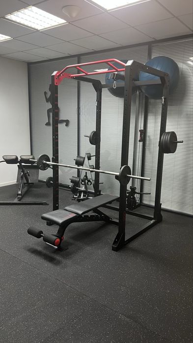 Rack de Musculação