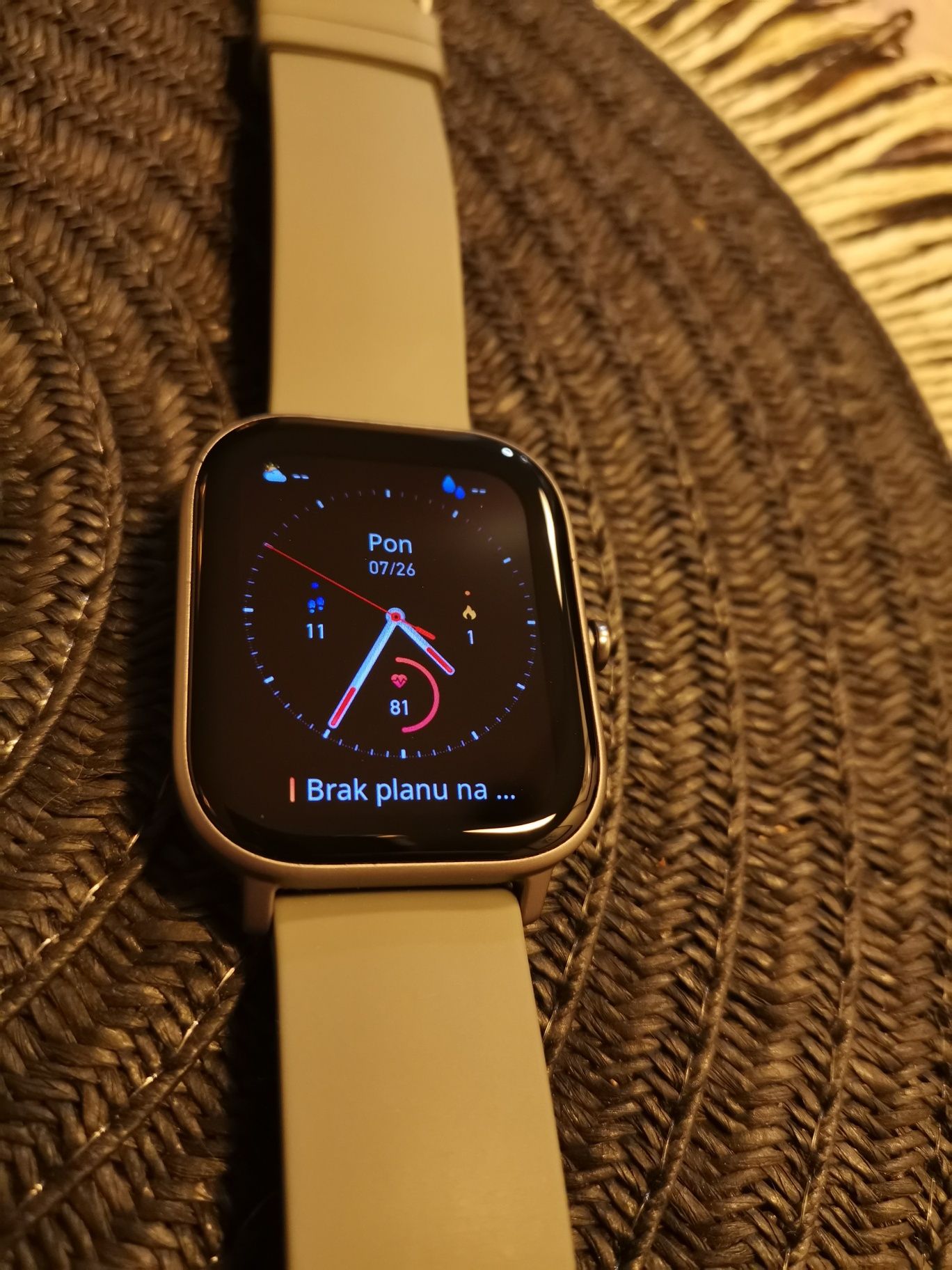 Amazfit GTS Jak Nowy. Idealny stan.