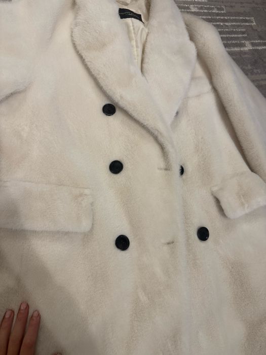 Еко шуба, тепла розмір l