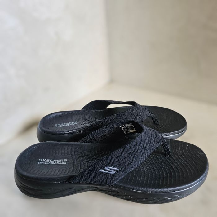 Женские  шлепанцы, вьетнамки "Skechers Performance on-the-go 600 "