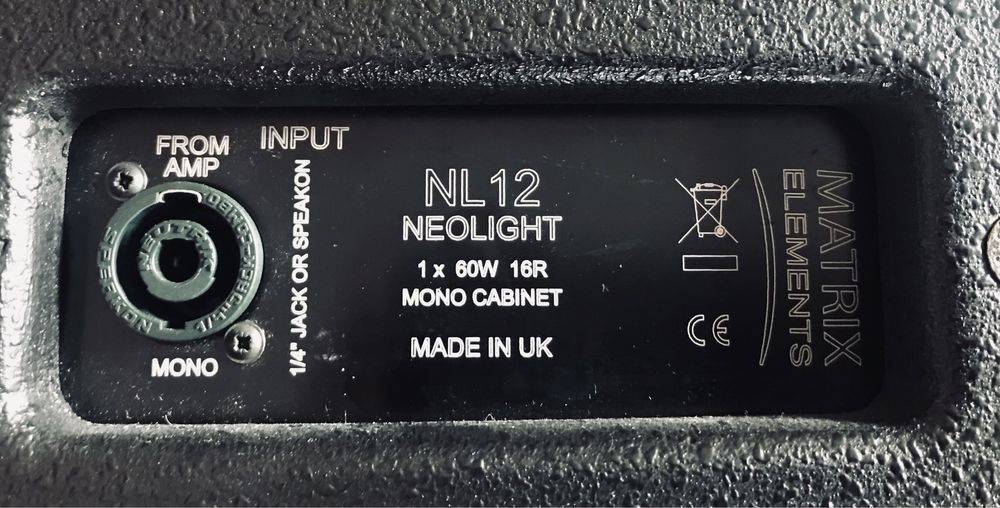 Kolumna gitarowa Matrix Neolight NL12