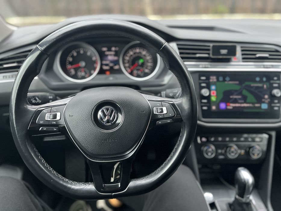 Volkswagen Tiguan 2 покоління
