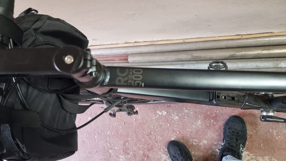 Велосипед Triban rc500