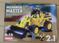 Gearblox, klocki konstrukcyjne Mechanical Master 2w1, 6803