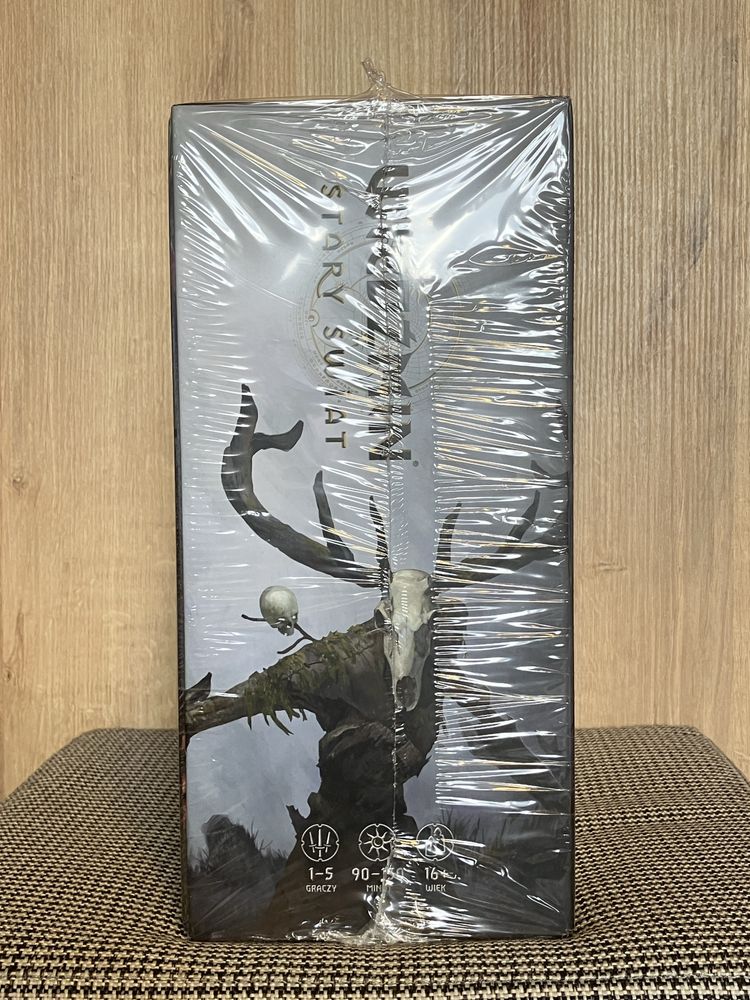 NOWA W FOLII Planszowa gra Wiedźmin Stary Świat Edycja Deluxe REBEL