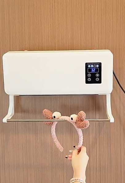 обогреватель настенный + сушилка с пультом тепловентилятор дуйка конд