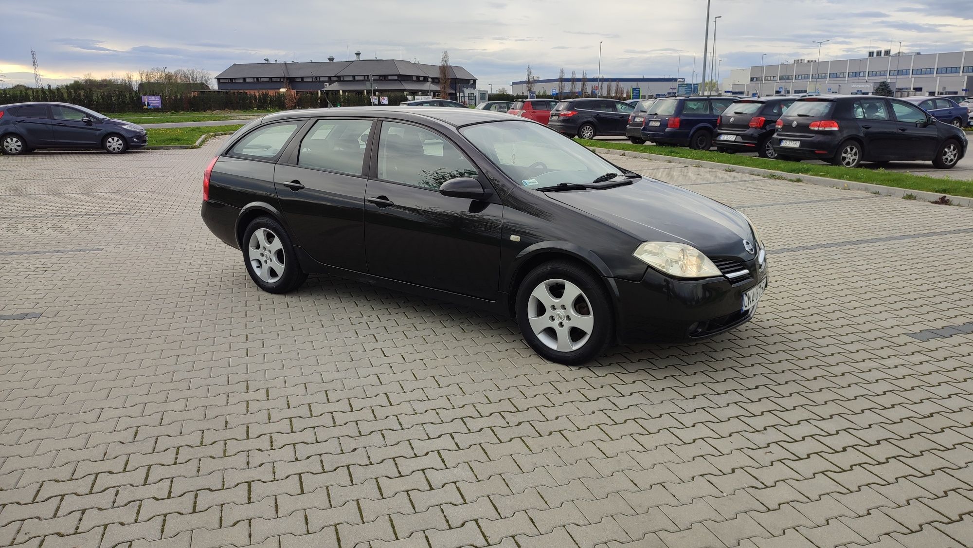 Nissan Primera 1.6 2005r