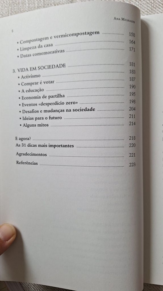 Vida Lixo Zero de Ana Milhazes