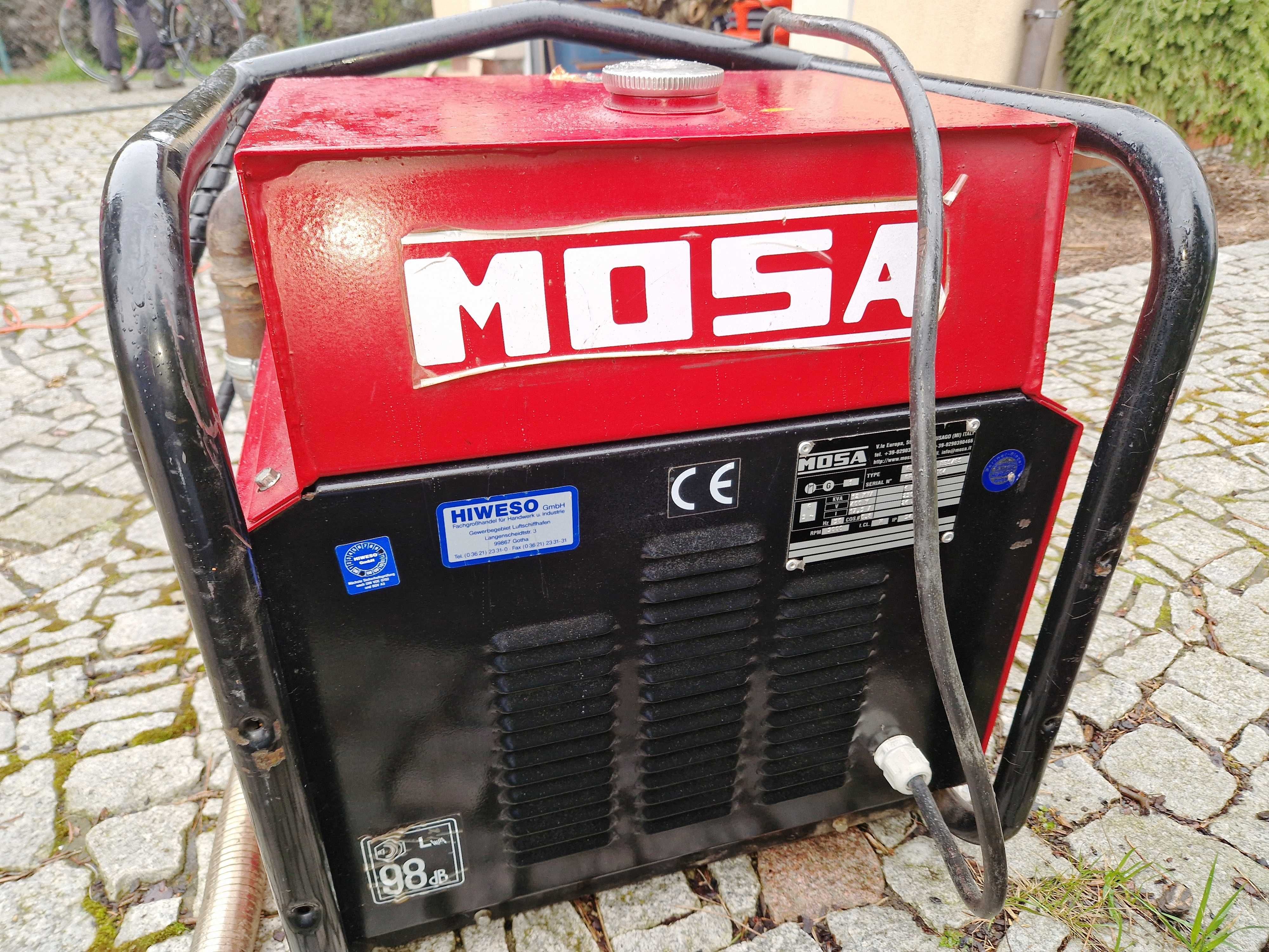 Agregat prądotwórczy MOSA