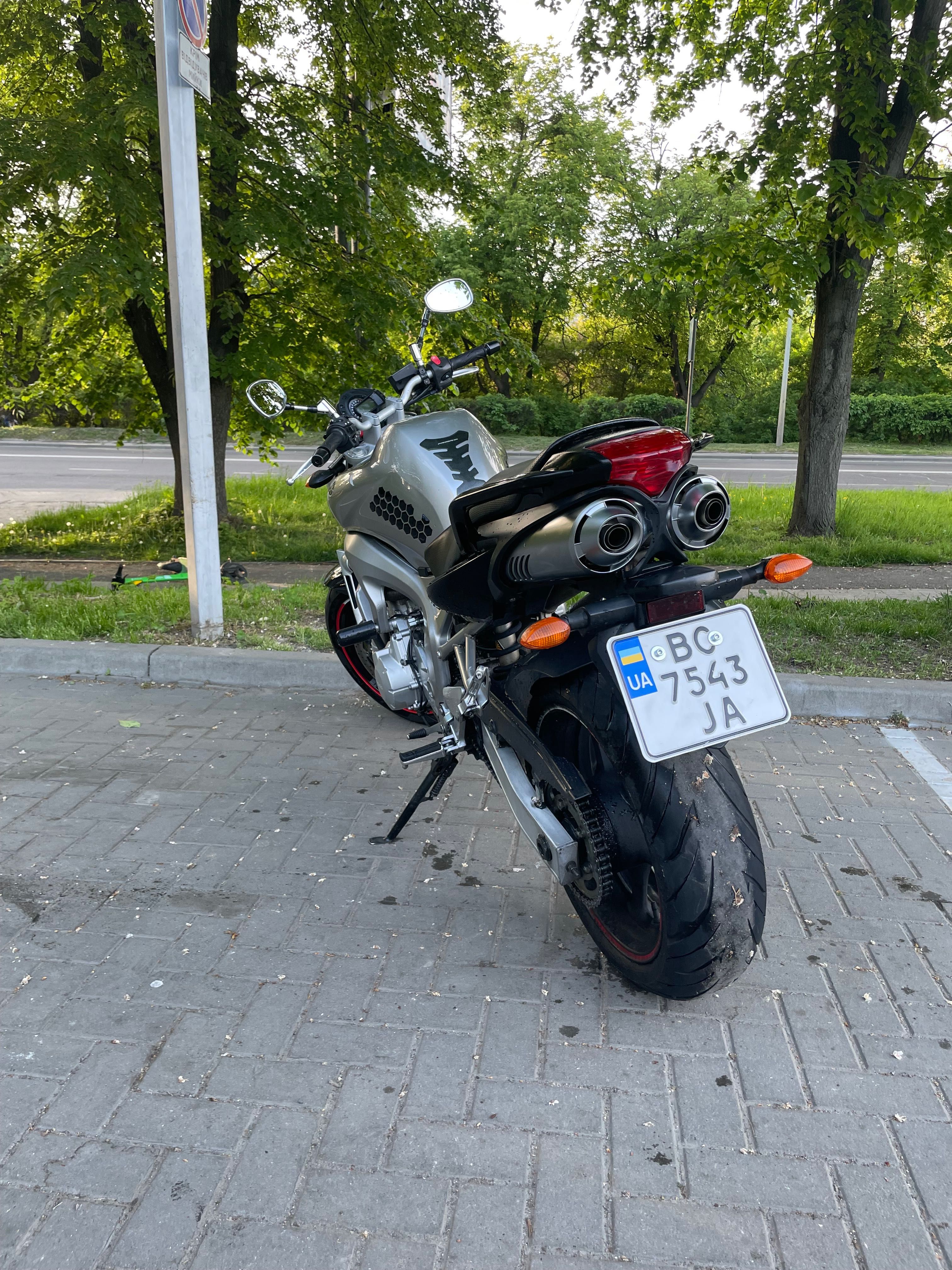 Yamaha fz6 fazer