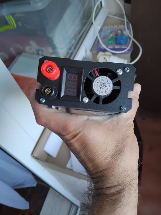 Інвентор 12v220v