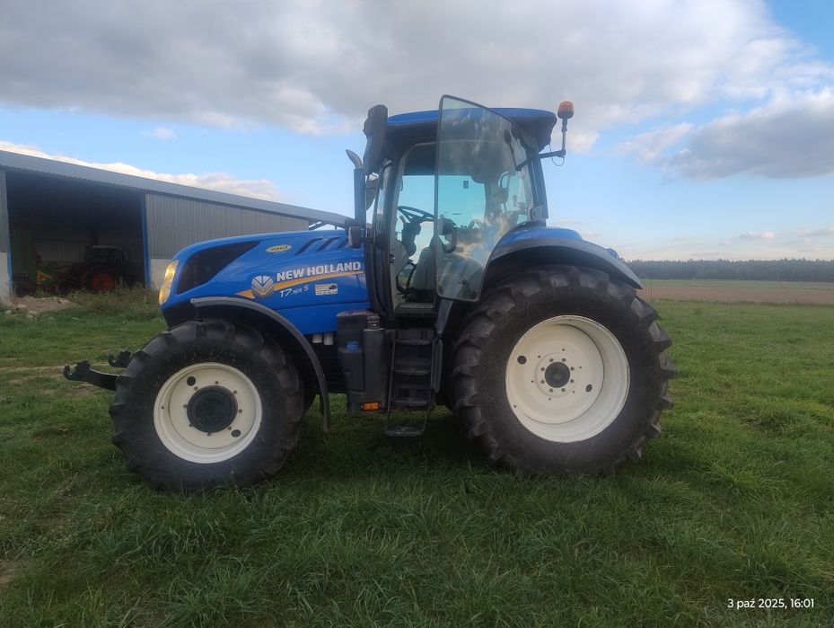 Ciągniki new Holland t7  165s