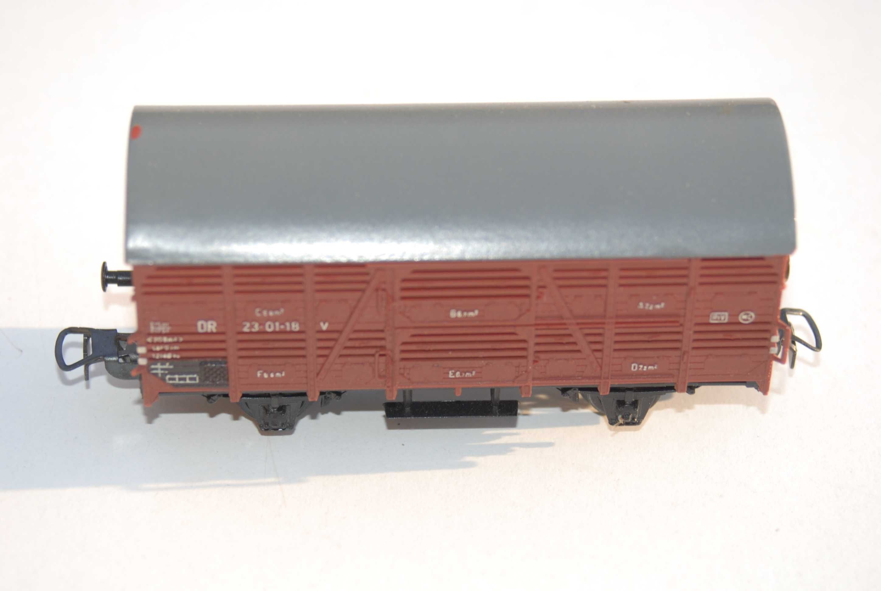 Stara wagon towarowy DR 230118 skala H0 1:87  unikat kolekcjonerski