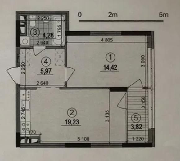 Продам квартиру в ЖК Варшавський 2, Олеся 9А