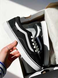 Vans old skool Black and white Кеди Ванс Олд Скул Чорно-білі Вансы