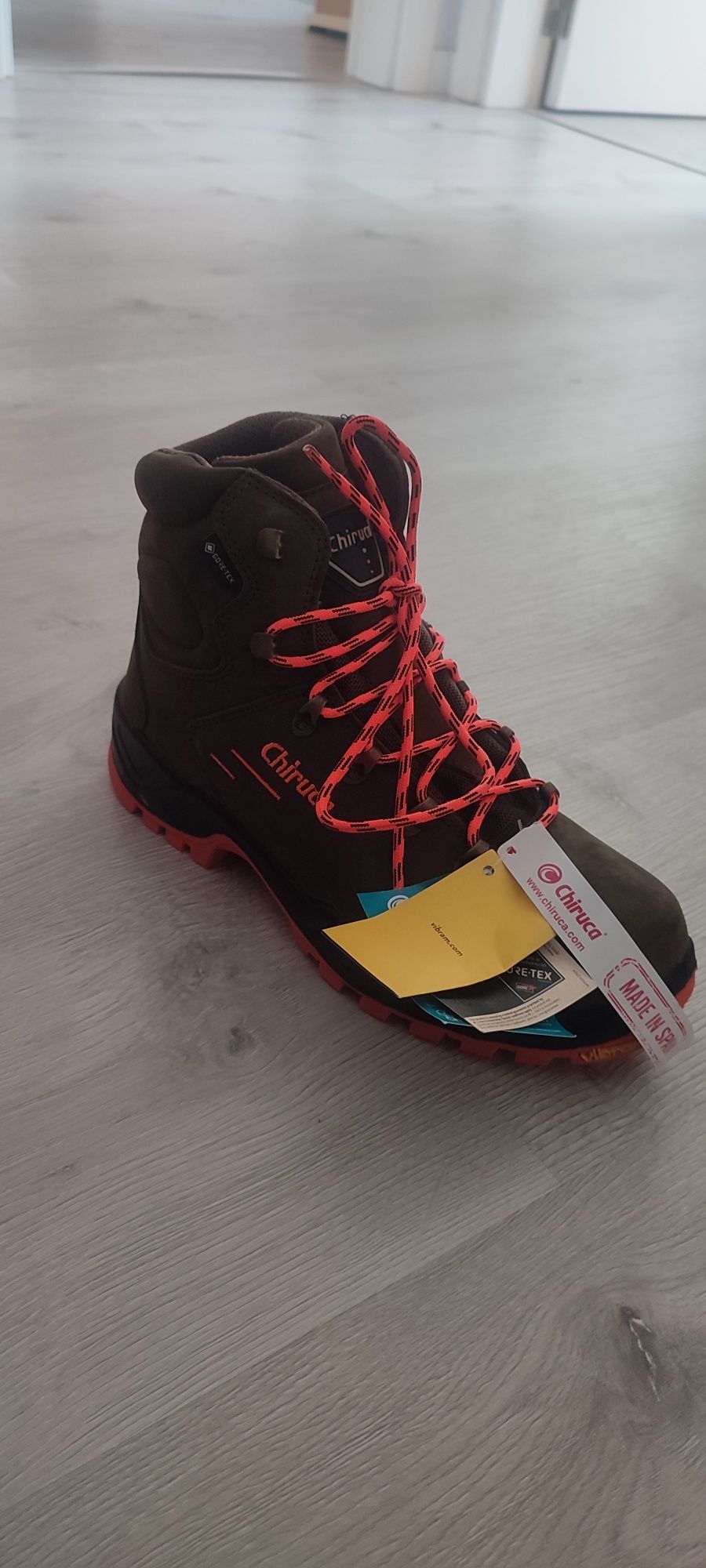 Botas Novas da Chiruca