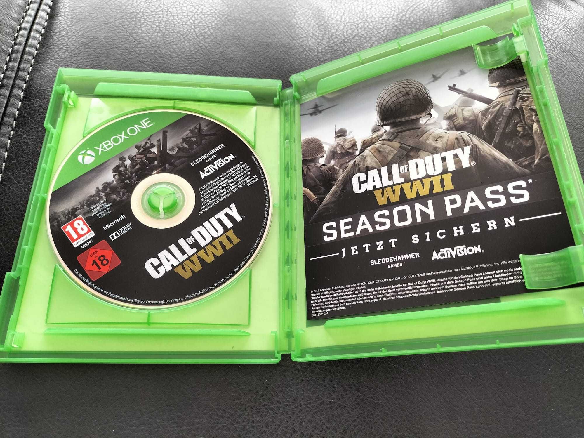 Call of Duty: WWII (World War 2) - Xbox One