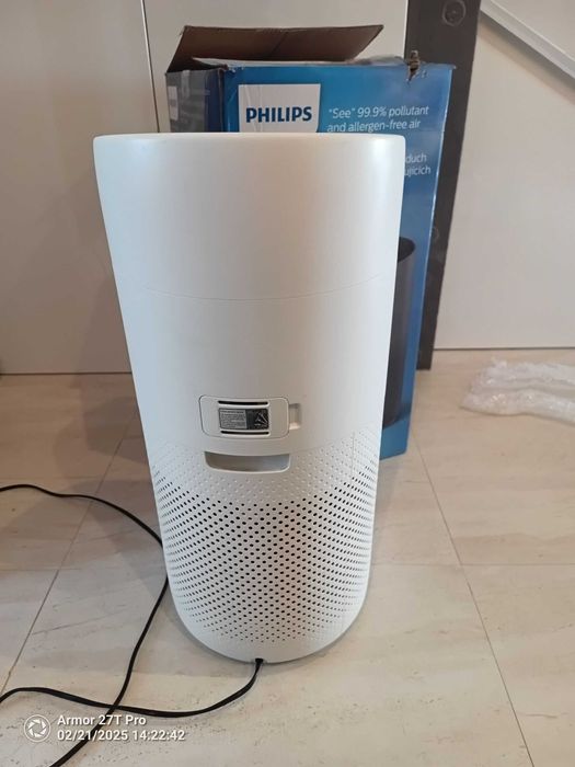45m2 Oczyszczacz nawilżacz powietrza Philips Dual Scan AC2959/53 380m3