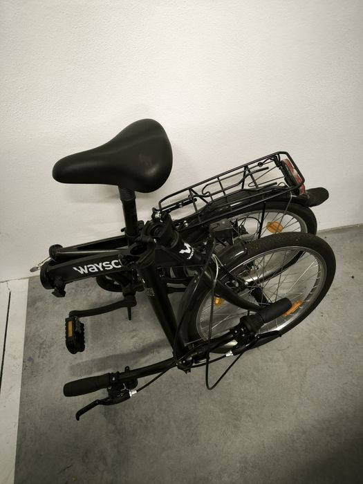 Bicicleta dobrável wayscral