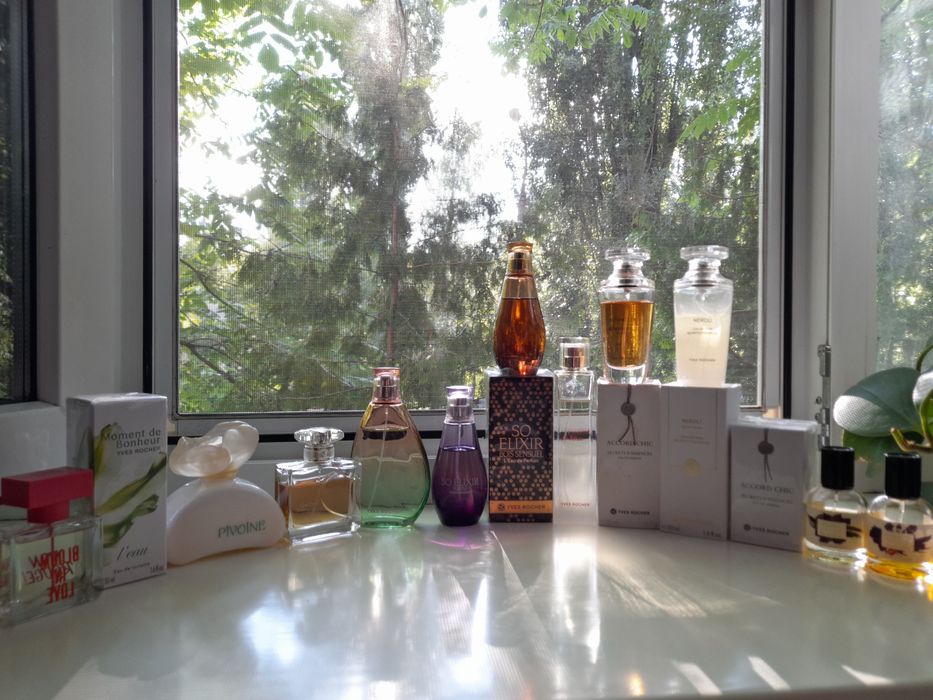 Рідкість,знятість в колекцію Yves rocher