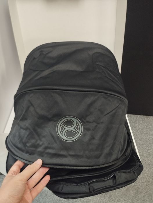 Tapicerka  Onyx Black do wózka Priam 4.0 Nowa Eko