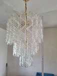 Murano lampa żyrandol