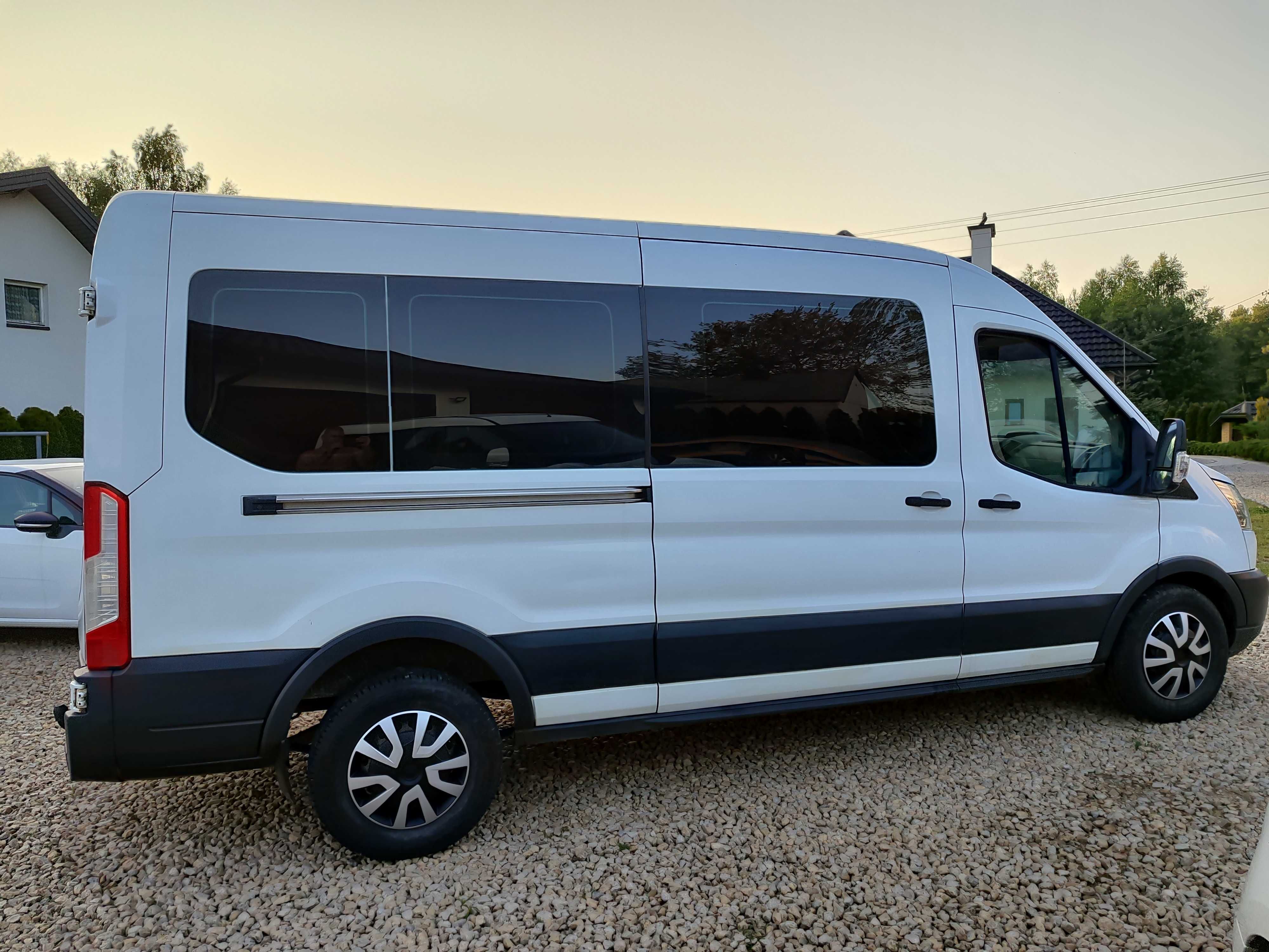 FORD TRANSIT 2017/18 R 9 cio osobowy Salon PL fv 23% Maxi