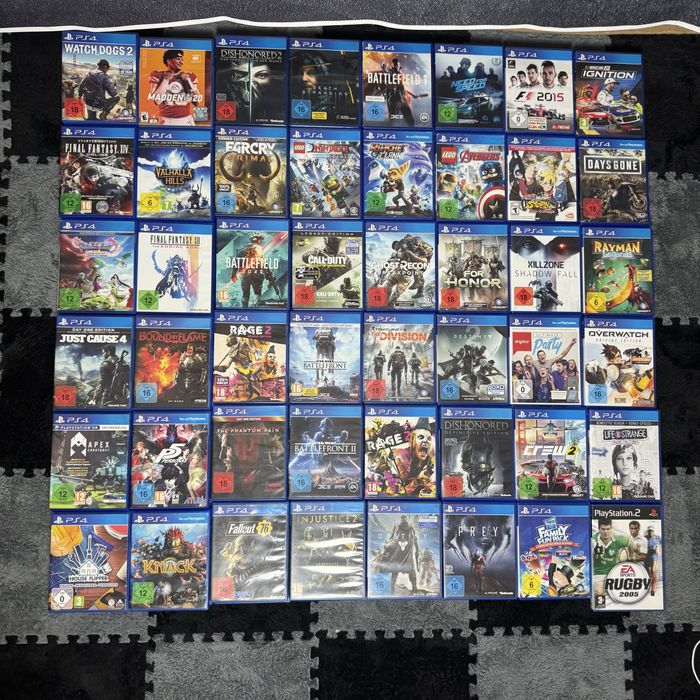 Игры на Ps4 Ps5 ігри для приставки| Топ Ігри