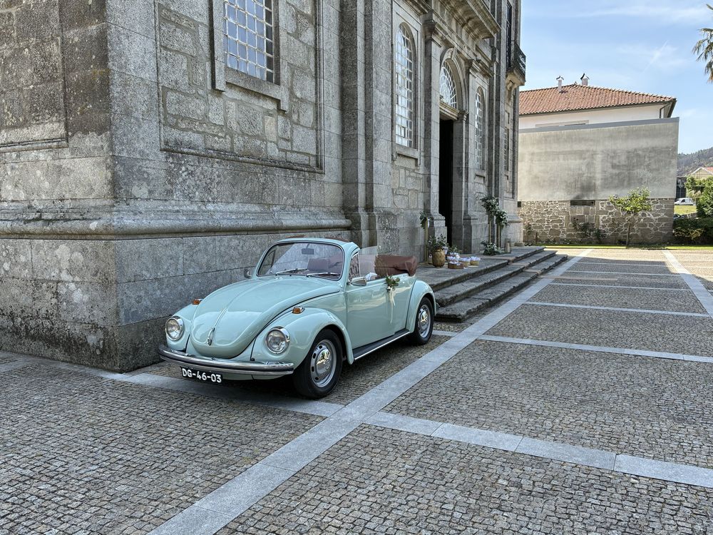 Aluguer Carro Clássico para Eventos e Casamentos
