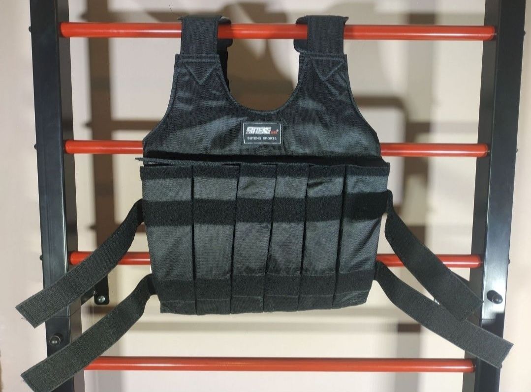 Kamizelka z obciążeniem 24kg + OBCIĄŻENIE