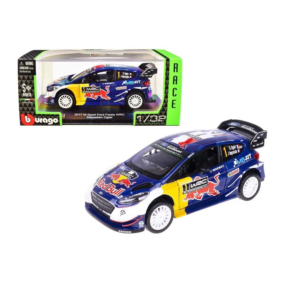 Burago - WRC Rally -  1/32