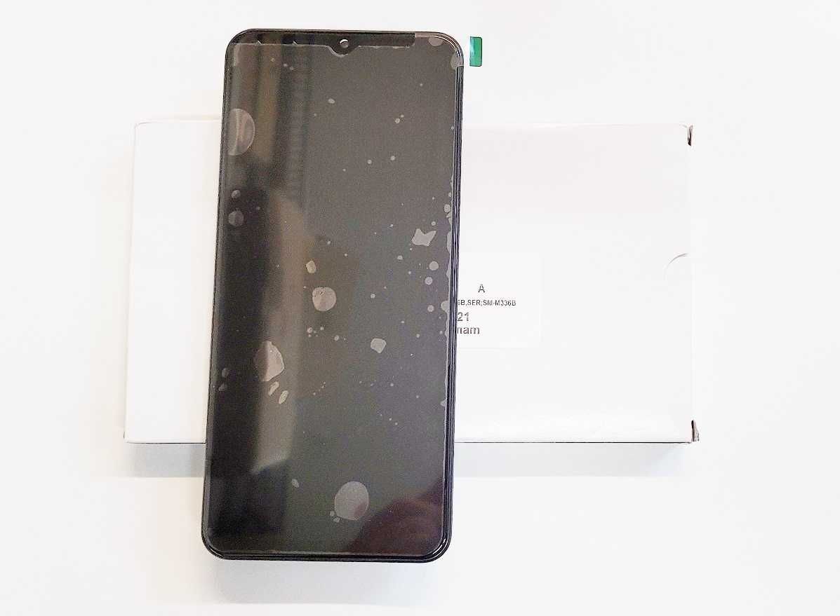 Wyświetlacz lcd ekran szyba ramka Samsung Galaxy M33 Serwis Okopowa 20