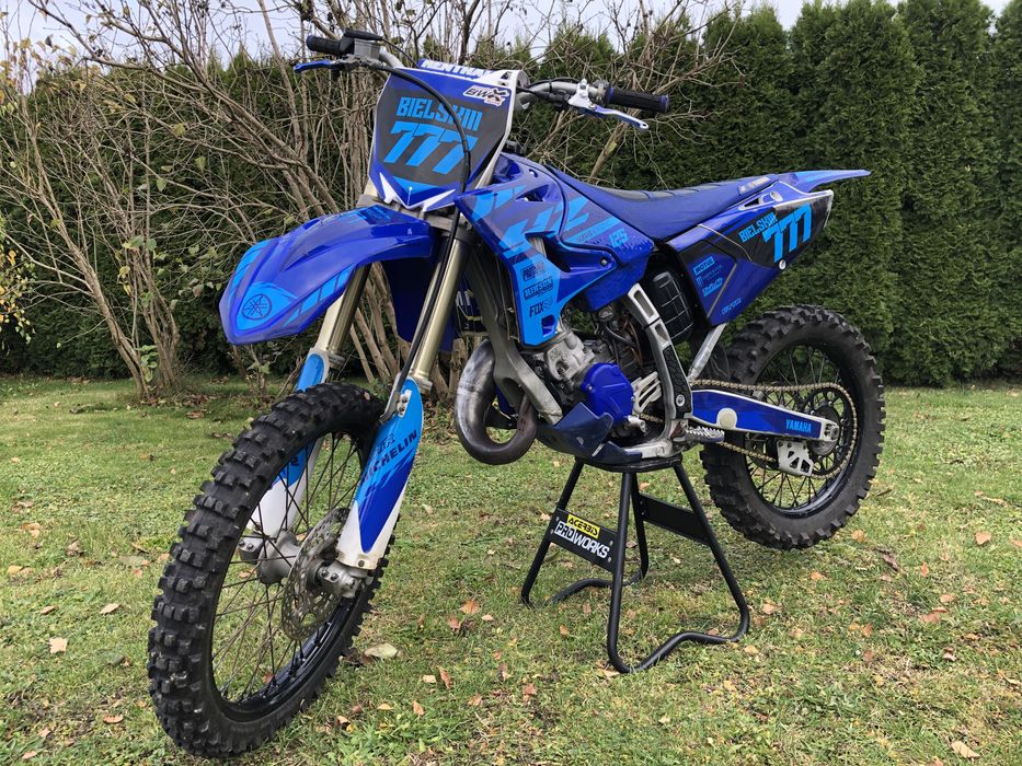 YAMAHA YZ 125 | 2014 | HGS | STAN BDB |
