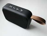 Портативна bluetooth колонка/fm радіо