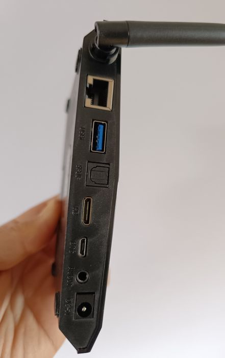 Box Android TV 4k 2RAM 16GB