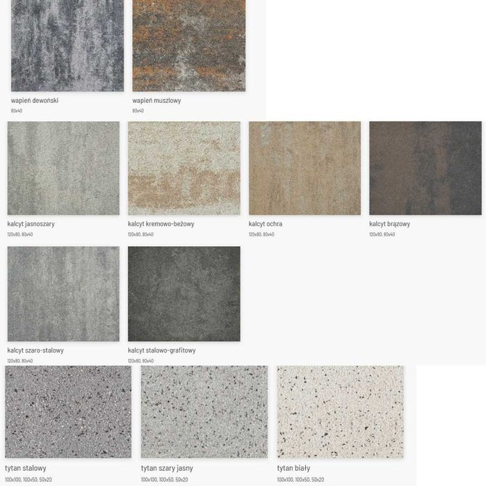 Płyta betonowa Novator Solo 100x50x8cm | tytan szary jasny | mikrofaza