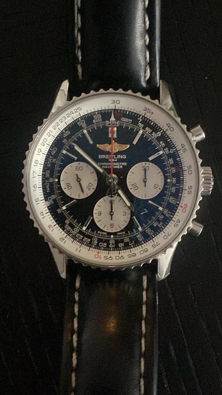Breitling Navitimer 01