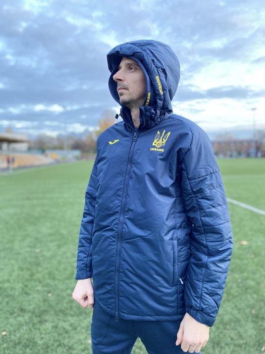 Зимова куртка на флісі Joma