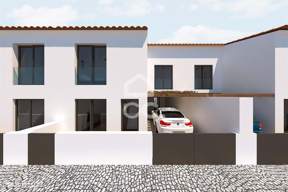 Moradia  T4 NOVA com Quintal e Alpendre | Canaviais (Évora) - Moradia