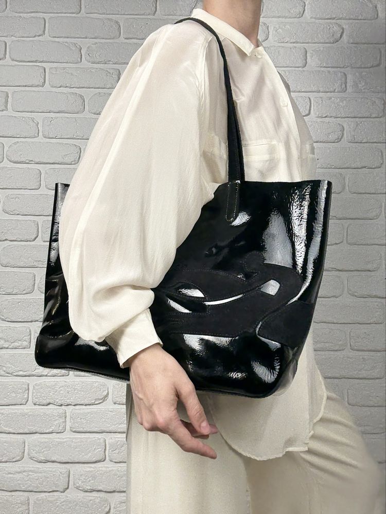 Longchamp оригінал люкс сумка натуральна шкіра, tote bag, сумка кожа
