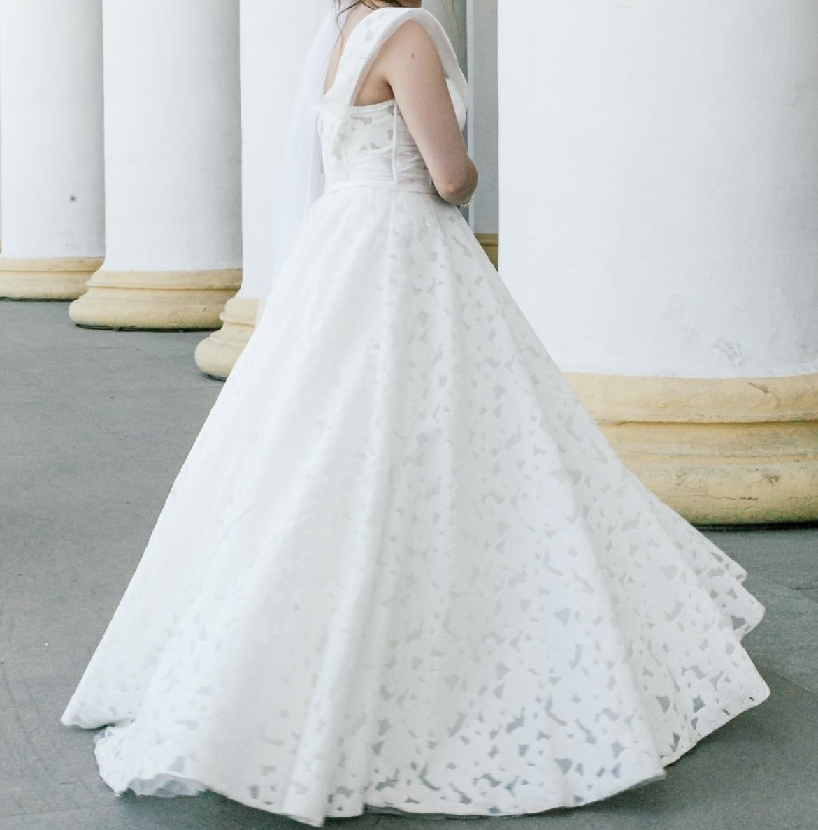 Шикарное Свадебное платье невесты, образ невесты,весільня сукня