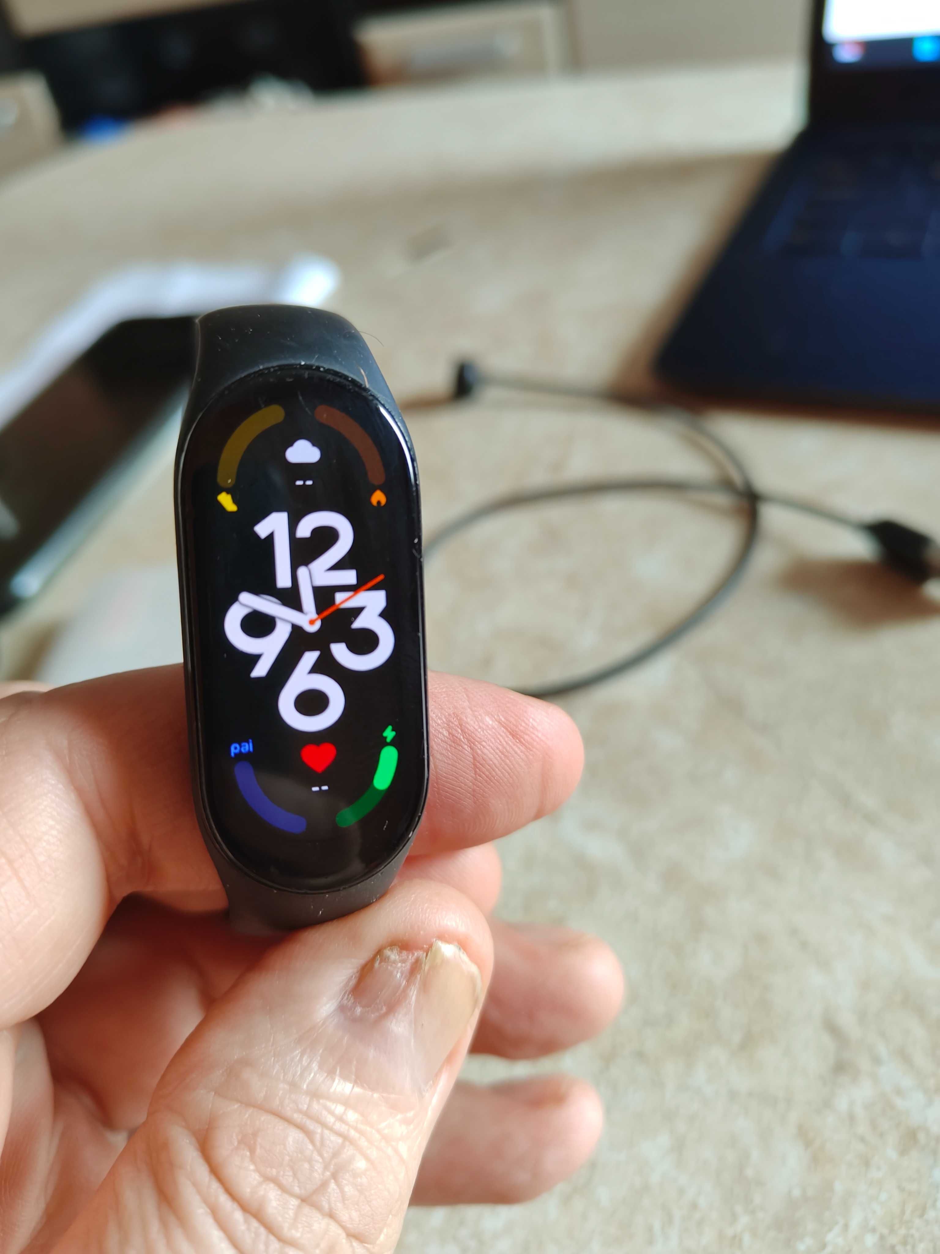 Фітнес-браслет Xiaomi Mi Smart Band 7 Black