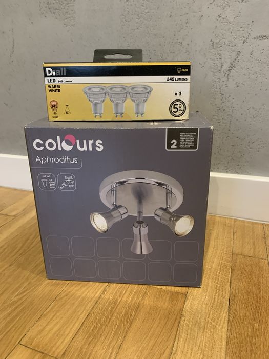 Lampa wisząca Colours Aphroditus + LED