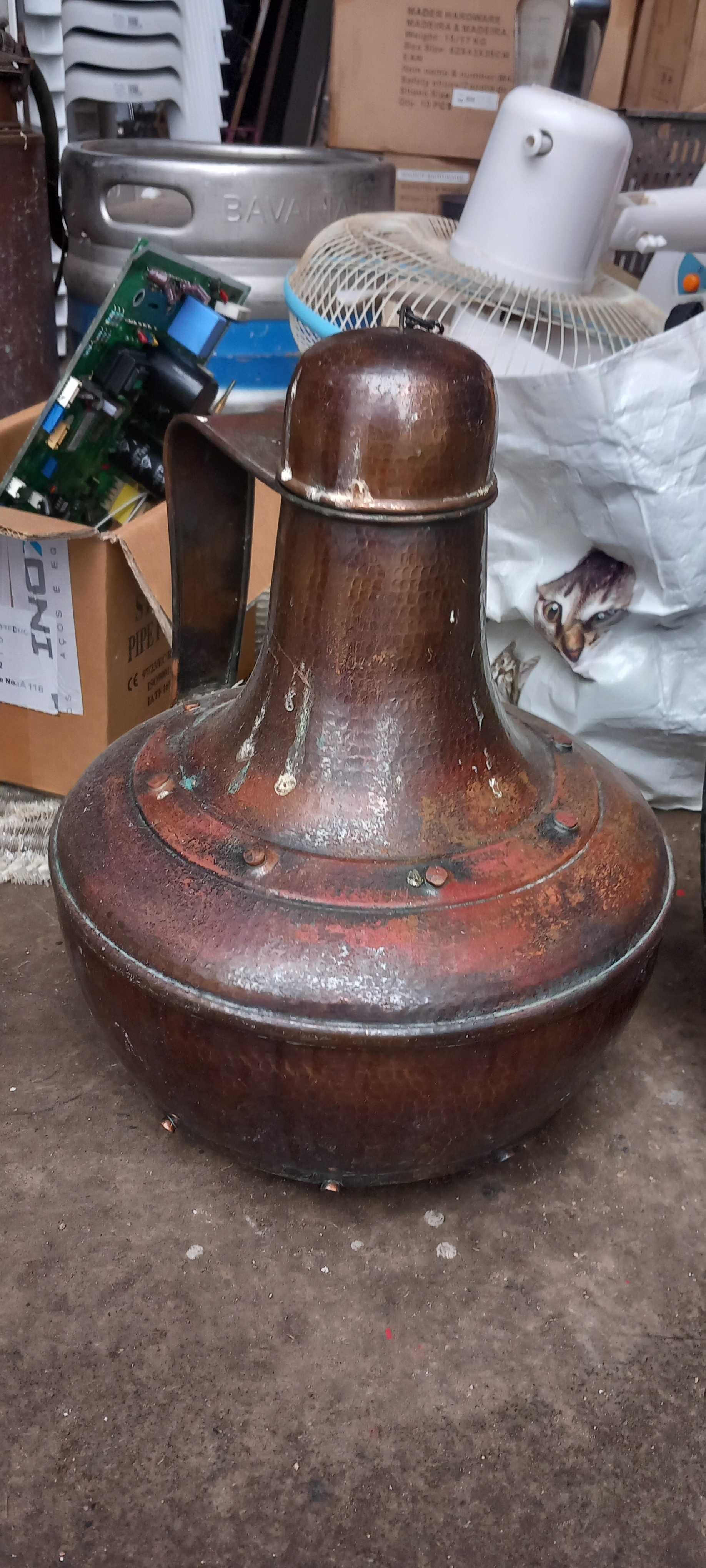Cantaro em cobre.