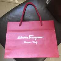 Пакет фірмовий великий  Salvatore Ferragamo  оригінал